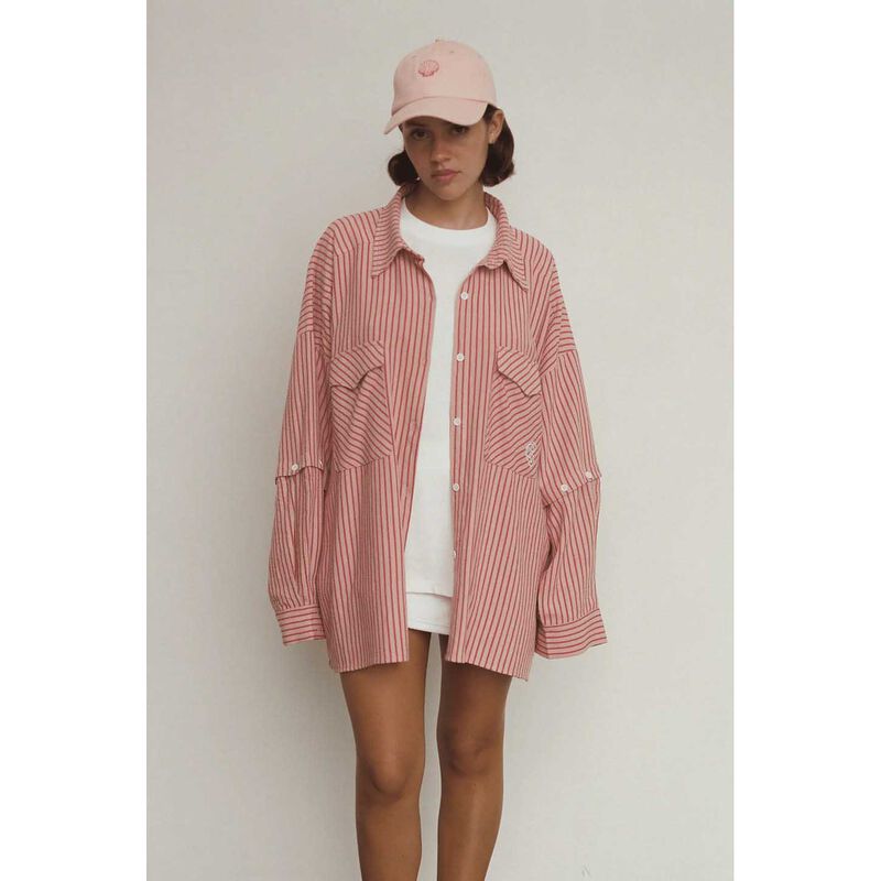 COMMONPLACE ESSENTIALS Classico Overshirt image number 1